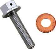 Moose Offroad Magnetic Drain Plug