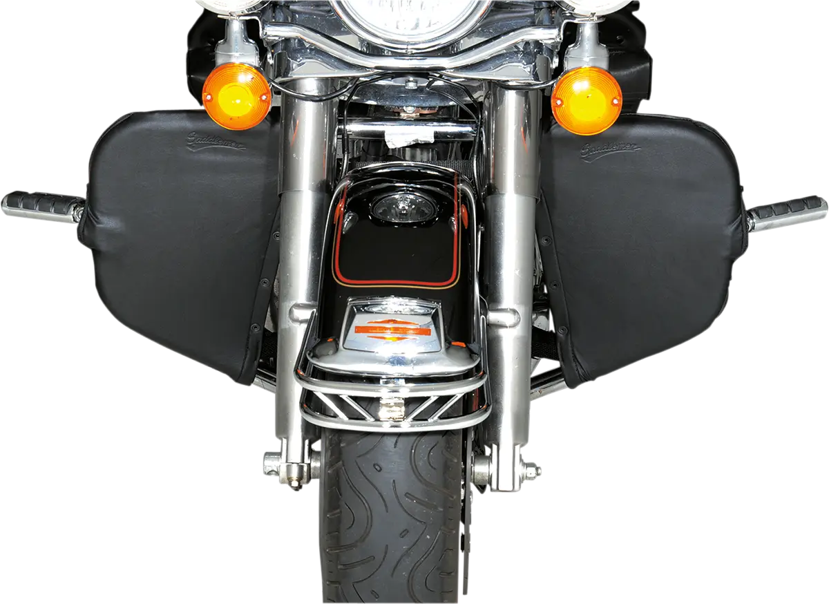 SADDLEMEN Soft Fairing Lower Set with Storage Pouch