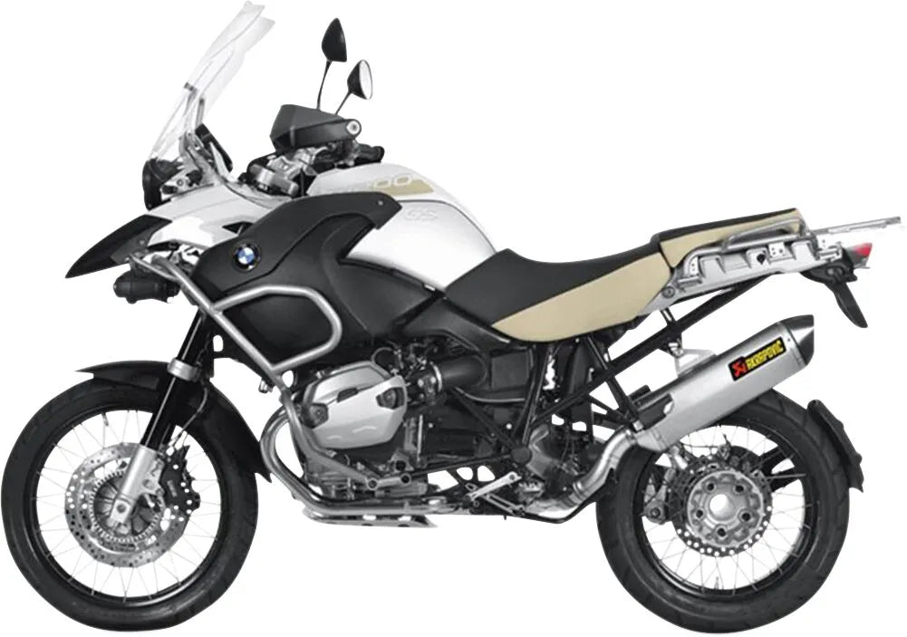 Tłumik Akrapovic Slip-on Line Do Bmw - Homologacja Drogowa ECE