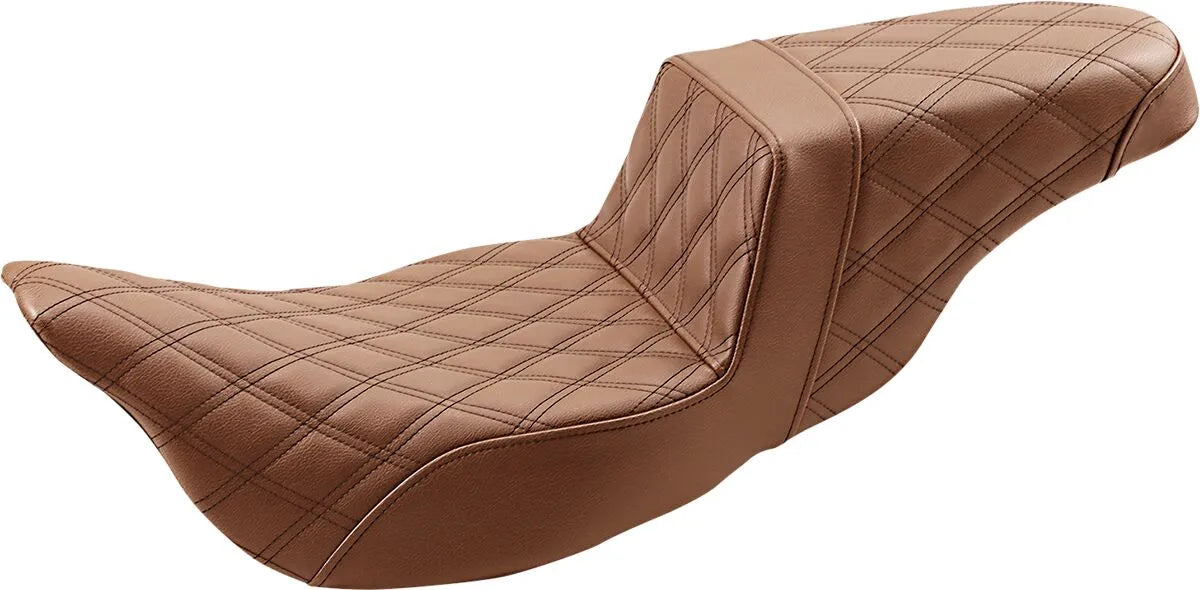 Saddlemen Extended Reach Step-up Seat - For Harley Davidson