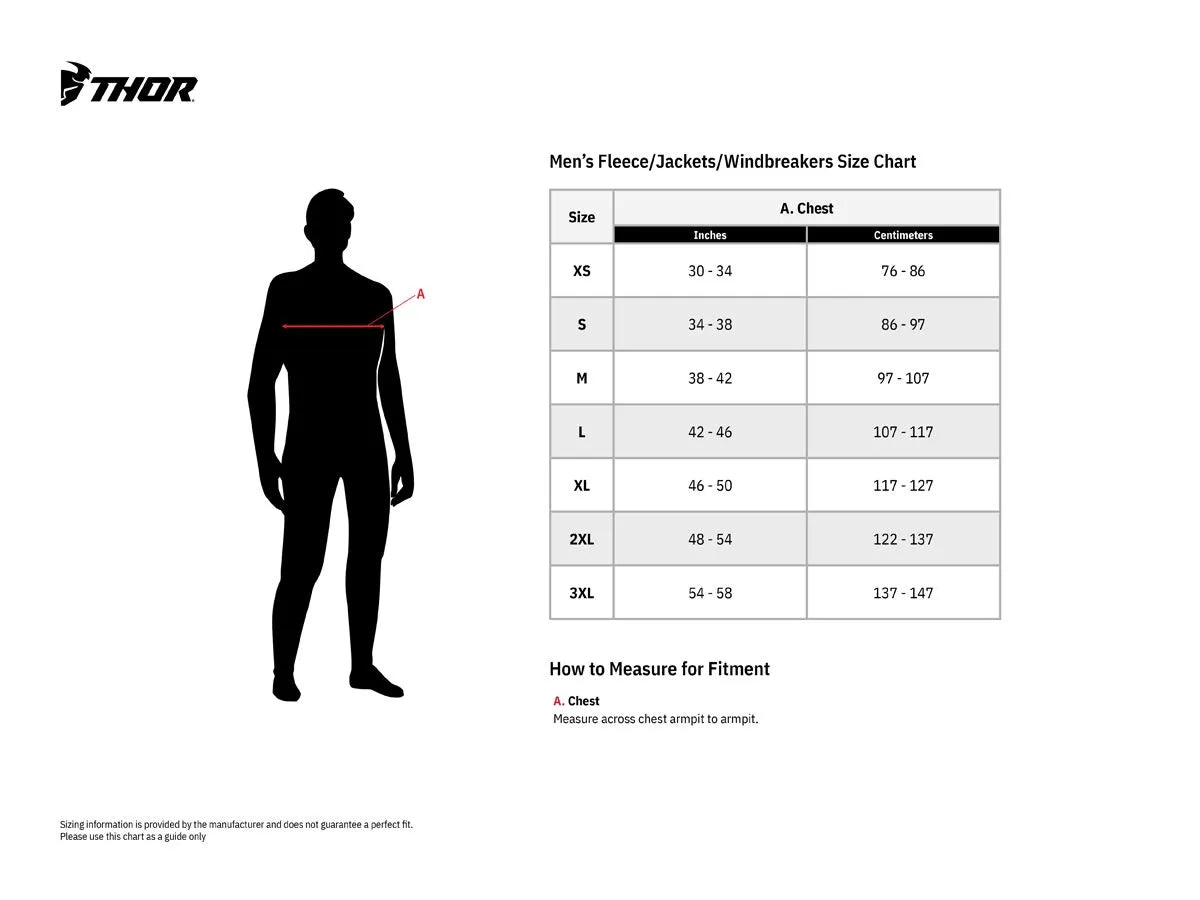 Thor Heavyweight Tour Jacket - Black