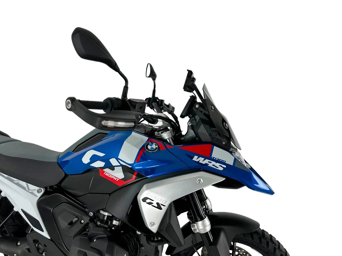 Wrs Dark Smoke Windscreen