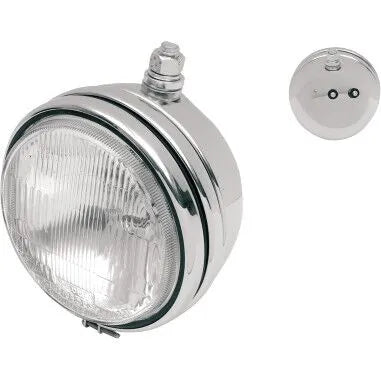 Drag Specialties Diamond-style Headlight - 5.75"
