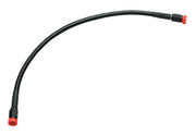 Goodridge Universal Brake Line 56" Stainless Steel Black