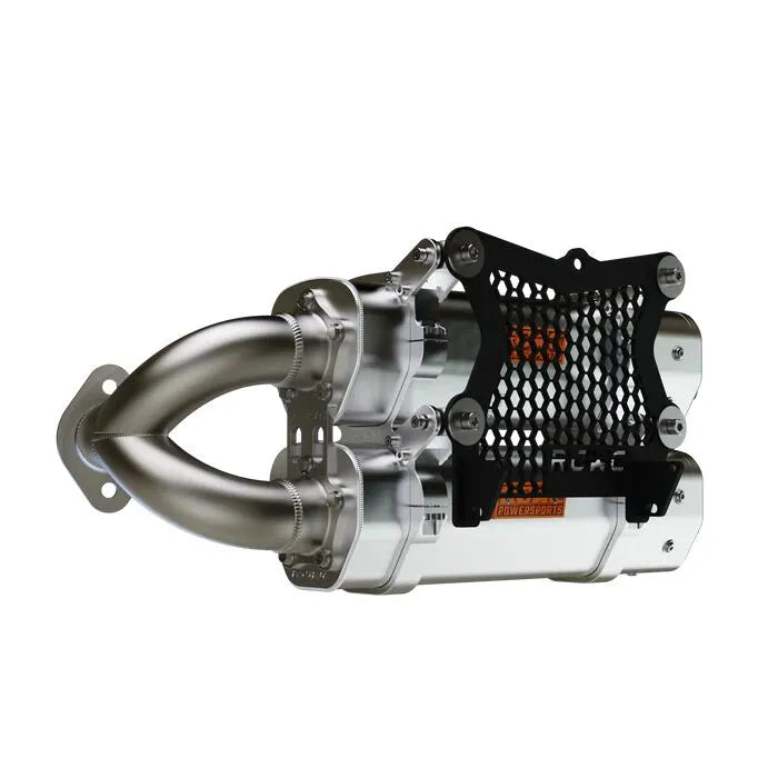 Rjwc Powersports Apx Aluminiowy Tłumik Slip-on