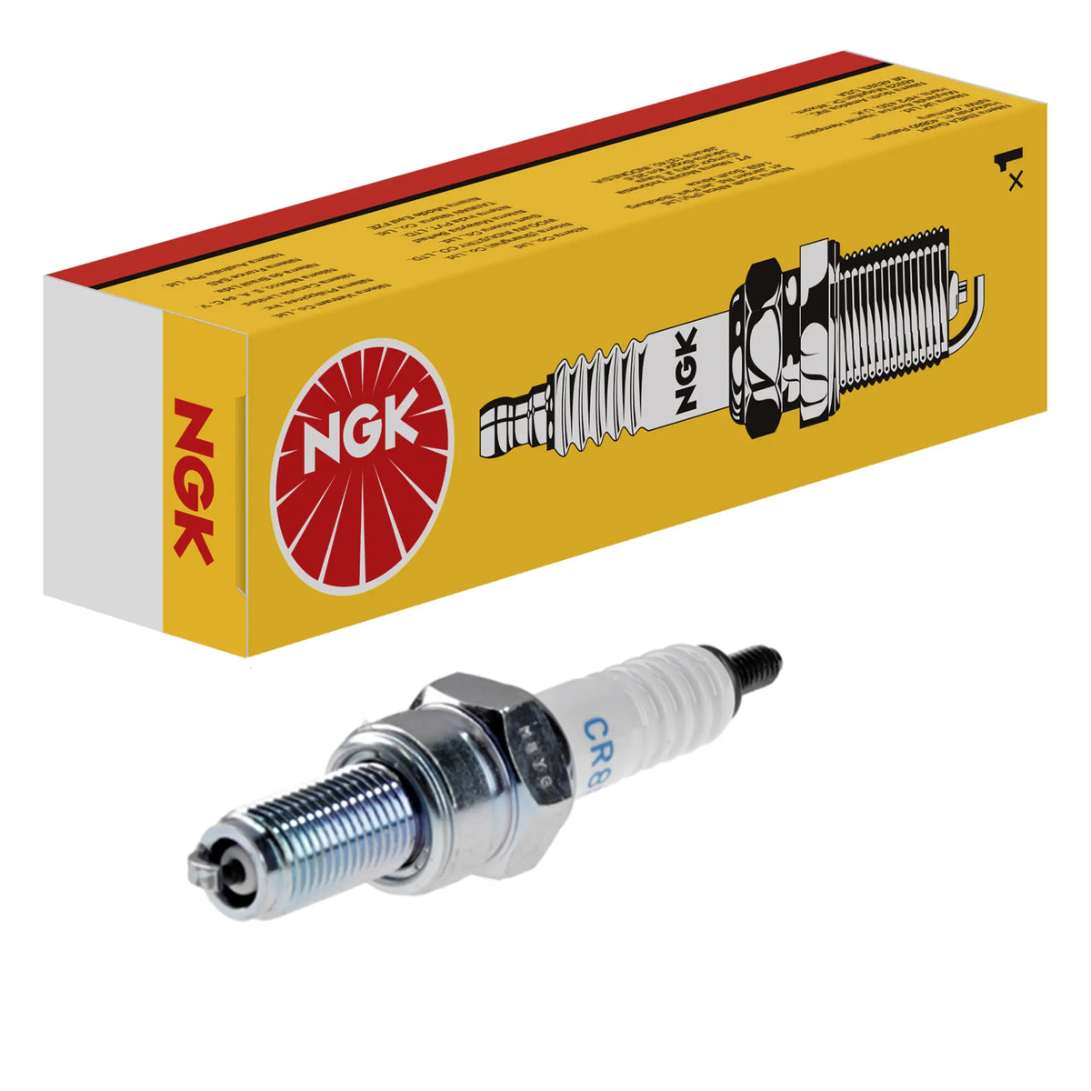NGK CR10EIA-9 Laser Iridium Spark Plug