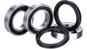 FACTORY LINKS Race Series Wheel Bearing Rebuild Kit for Front