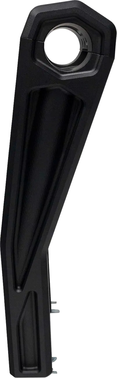 Kodlin USA Ascent Pro 10" Black Pullback Risers for Harley models
