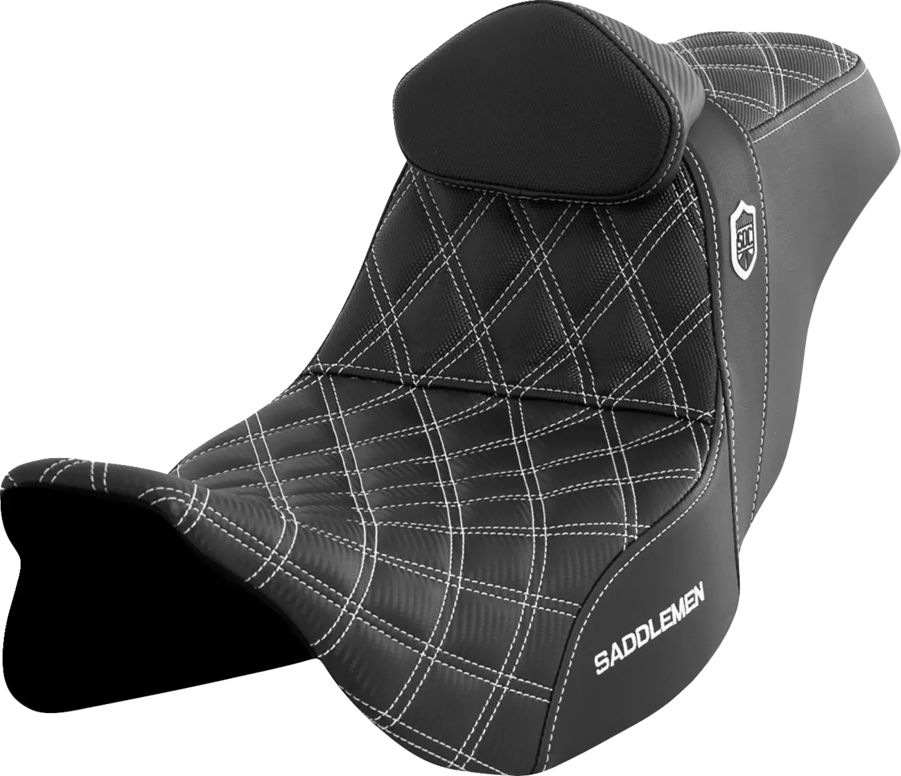 Saddlemen Pro Series Sdc Performance Grip Seat - For Harley Davidson