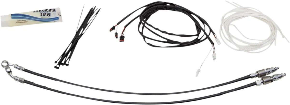 Fat Baggers Inc. Cable Kit for 14"-16" Ape Hanger Handlebars
