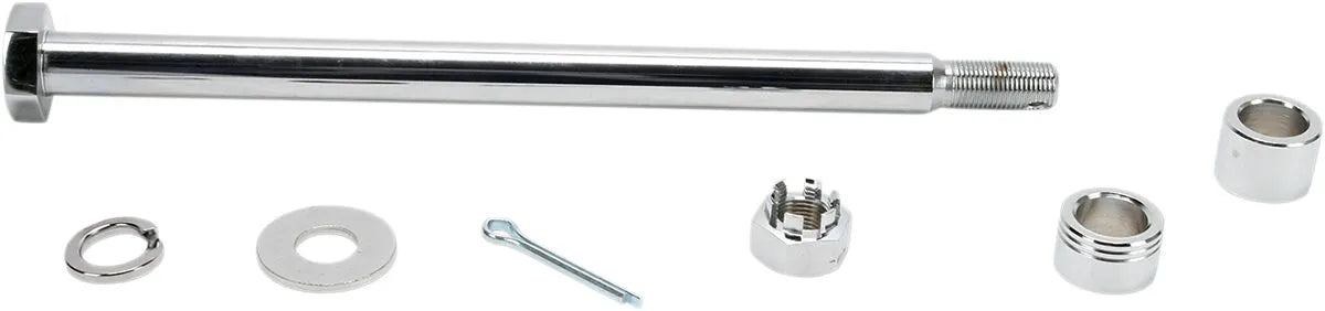 Drag Specialties Rear Axle Kit - 3/4" Diameter