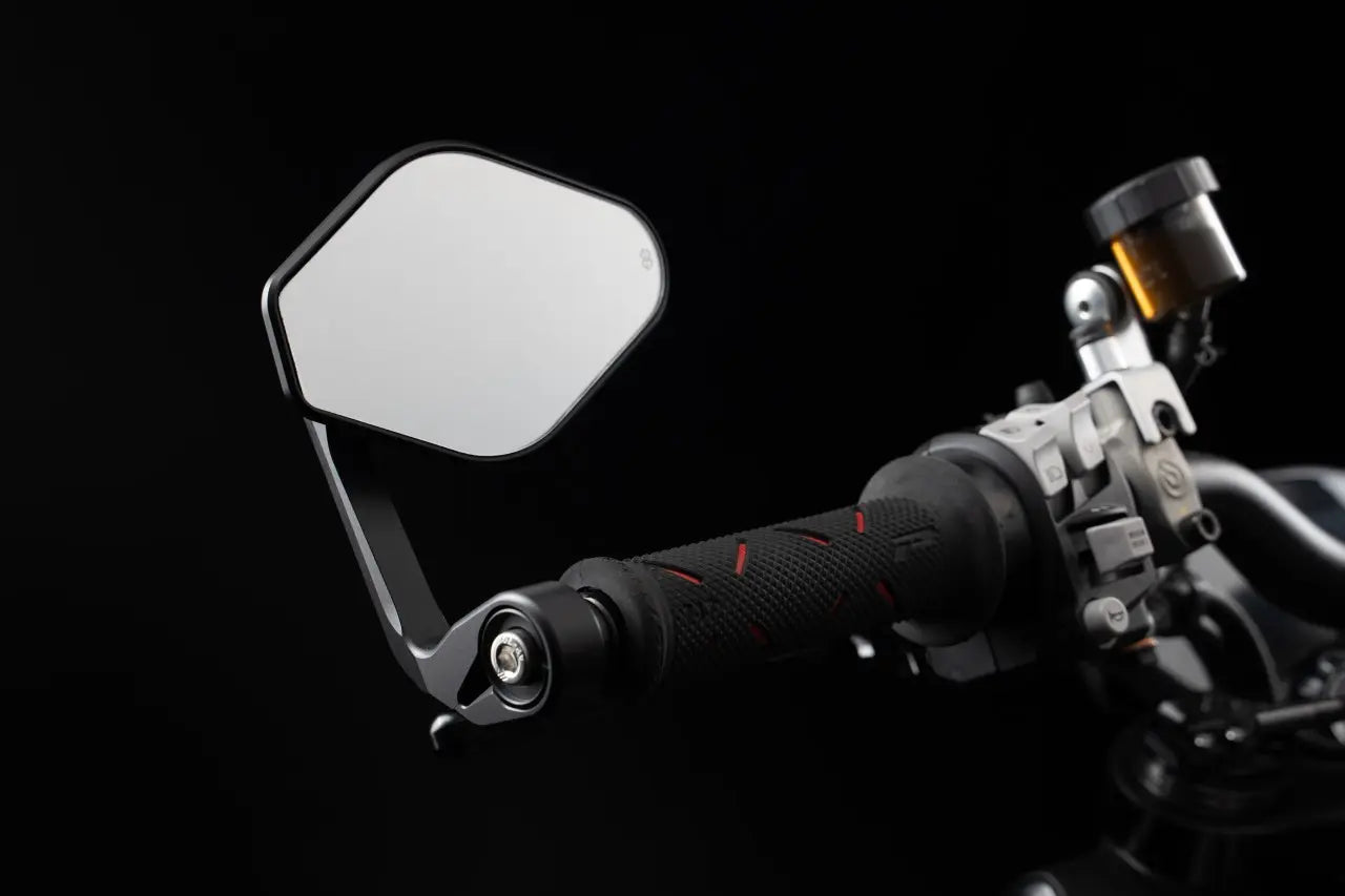 GILLES TOOLING Stratos Handlebar End Mirror Symmetrical
