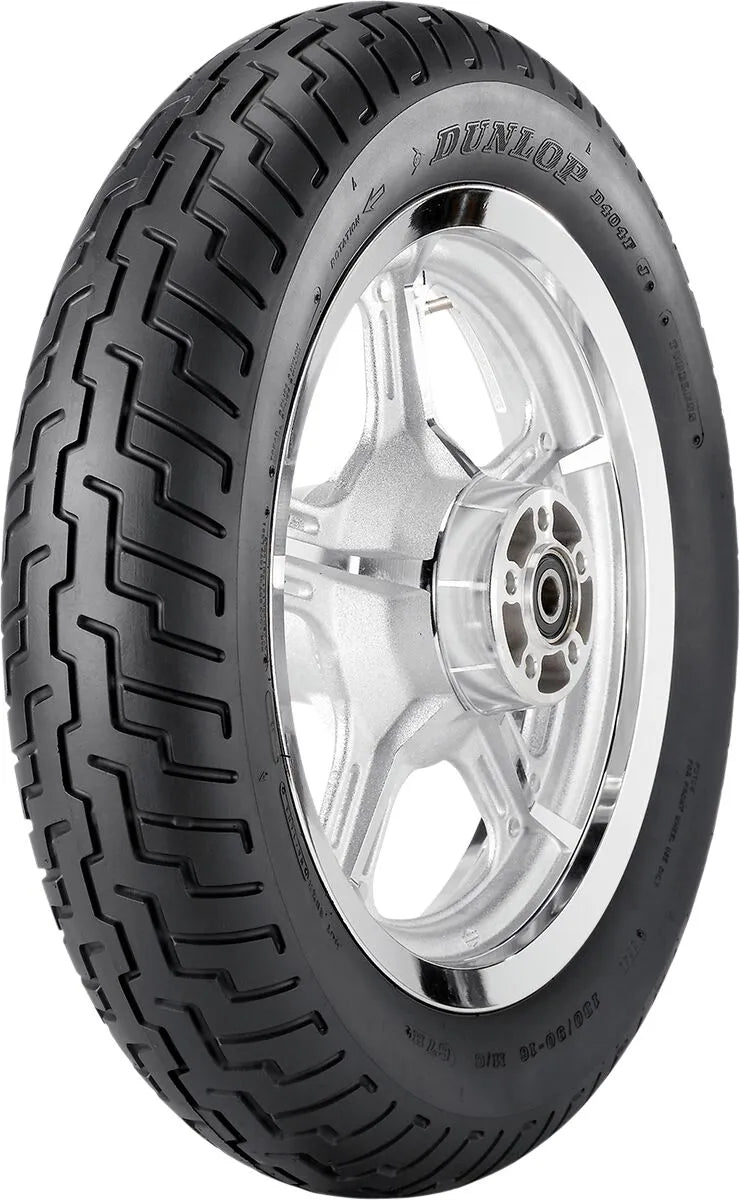 Dunlop D404 Tire For Harley-davidson Cruisers - 3.00-18 Front