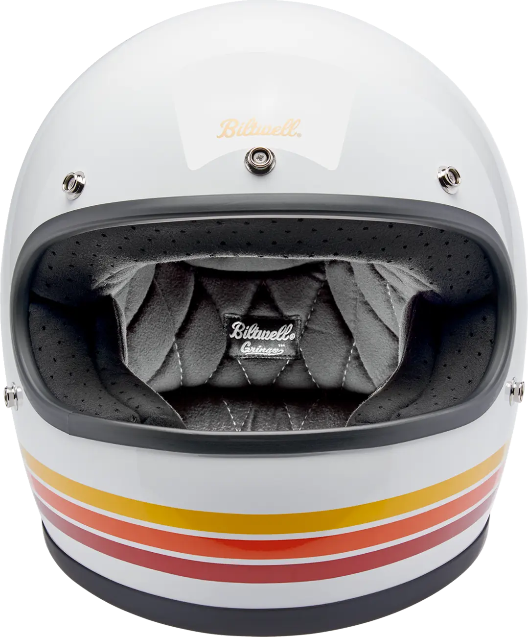 Biltwell Gringo Sunset Spectrum Full Face Helmet
