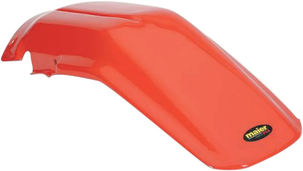 Maier Rear Fender Orange for Honda XR 650 L XR 600 R 1985-2017