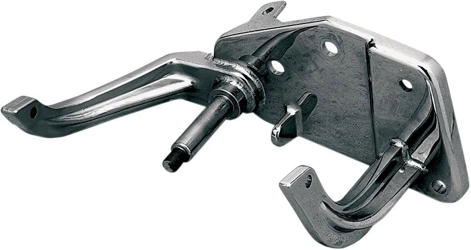 Drag Specialties Chrome Rear Brake Lever Bracket