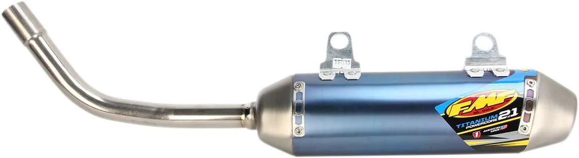 Fmf Powercore 2.1 Tłumik - Tytanowy Wydech Wsuwany Slip-on