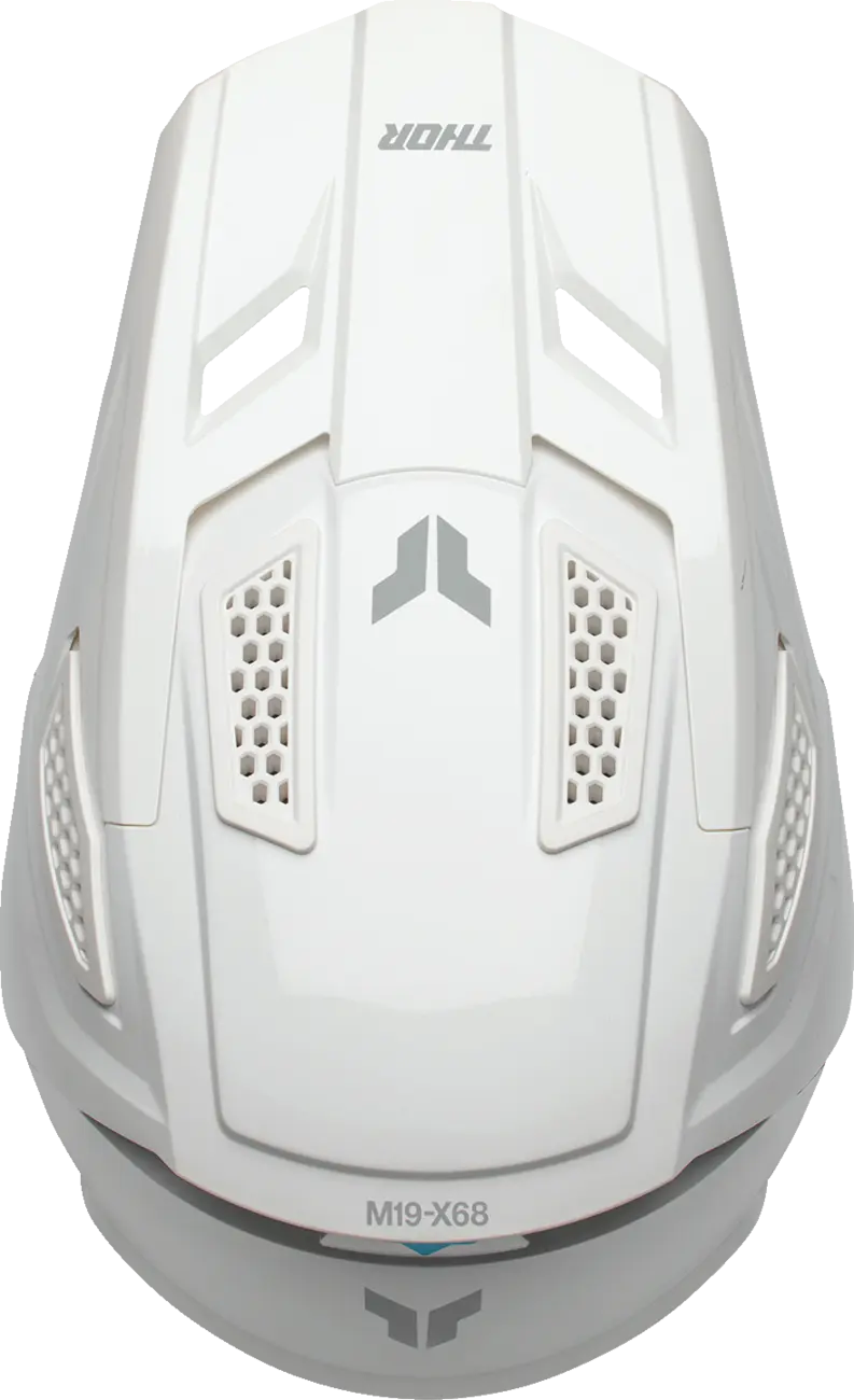 Thor Fleet Whiteout Helmet