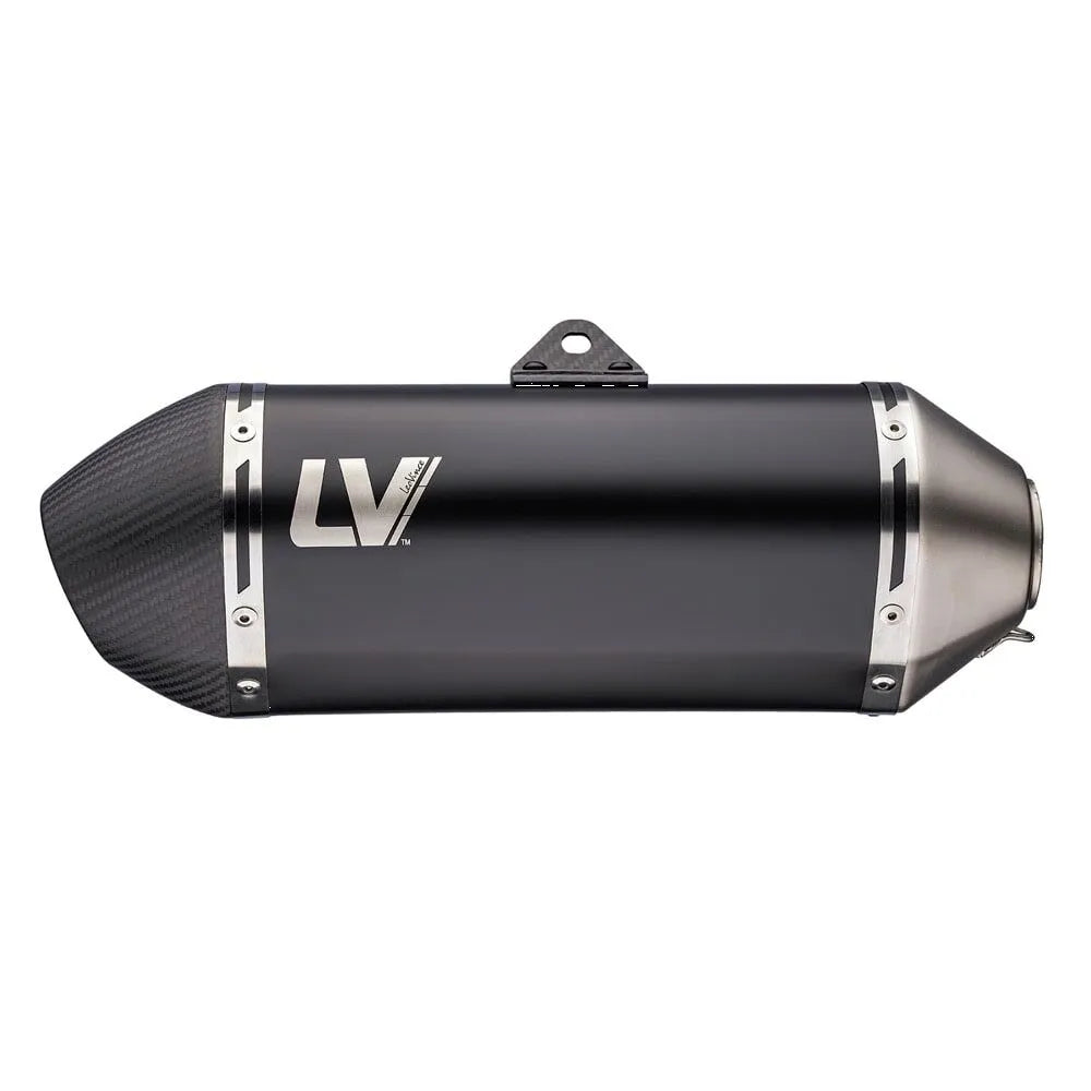 Leovince LV-14 Black Edition Slip-On Muffler for Voge Valico 800