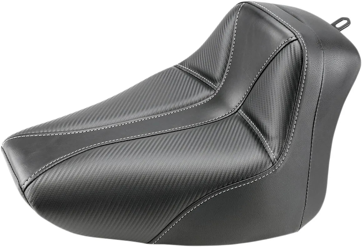 Saddlemen Dominator Solo Seat - For Harley Davidson