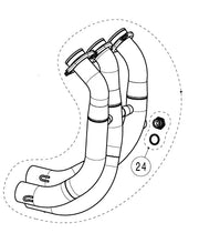 Akrapovic Performance Headpipes for Motorcycle Exhaust
