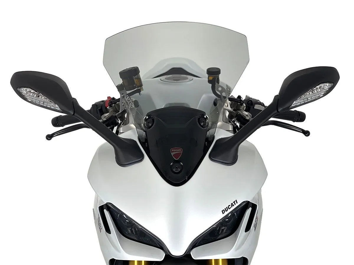 Wrs Windscreen - Enhanced Rider Protection