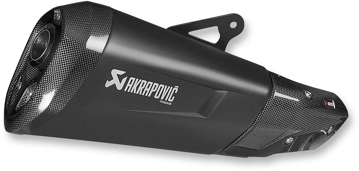 Tłumik Akrapovic Slip-on Line Do Bmw S1000rr - Homologacja Drogowa ECE
