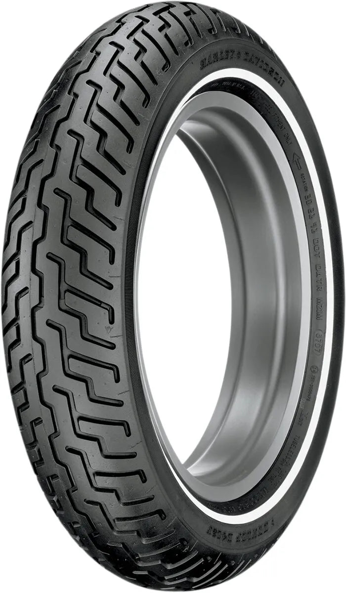 Dunlop D402 Tire MU85B16 77H Single White Stripe