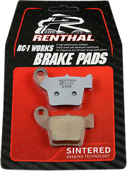 Renthal Rc-1 Works Brake Pads For Motocross - Front & Rear