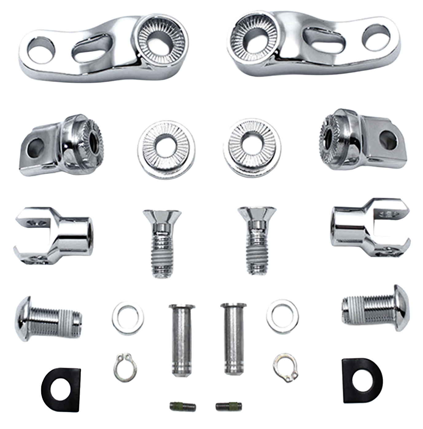 V-Twin Adjustable Passenger Peg Mounts – Foot Control