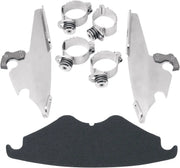 Memphis Shades Fats/slim Windshield Trigger-lock Mount Kit