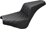 Saddlemen Step-up Seat - For Harley Davidson