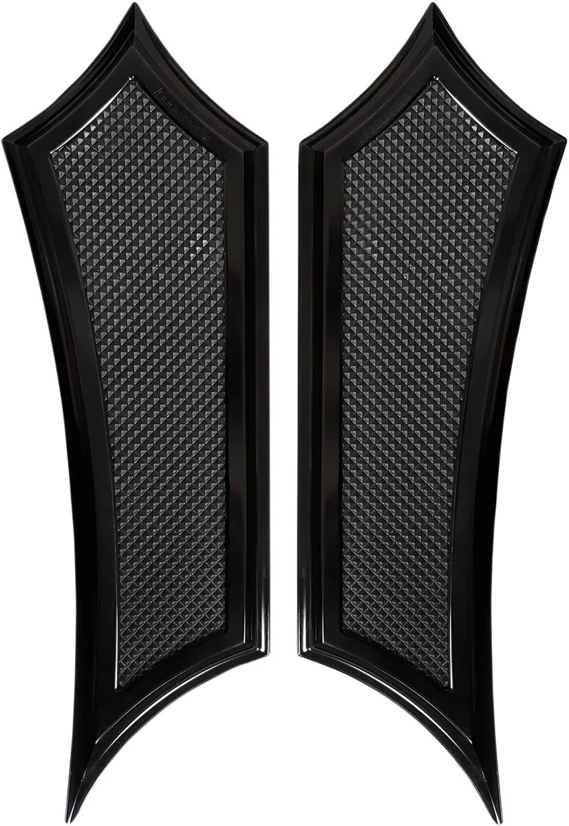 Accutronix Instigator Extended Floorboards Black