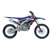 Blackbird Racing Dream 5 Chrome Sticker Kit For Yamaha