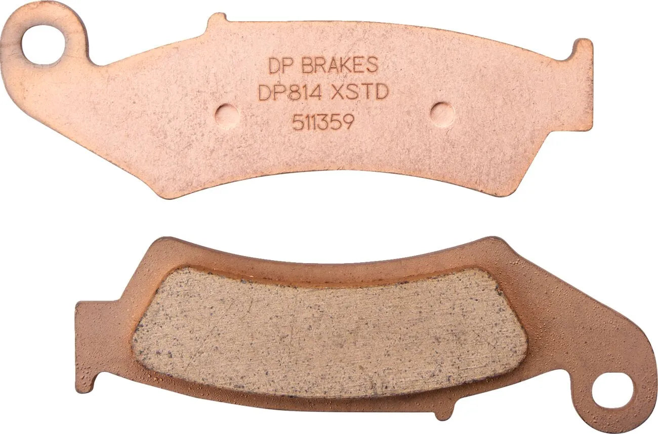 DP Brakes Standardowe Spiekane Klocki Hamulcowe - Przód