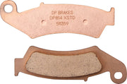 DP Brakes Standardowe Spiekane Klocki Hamulcowe - Przód