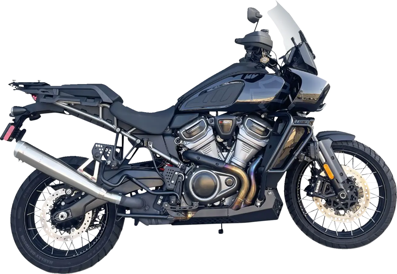 Bassani Xhaust 4" Stal Nierdzewna Slip-on Wydech