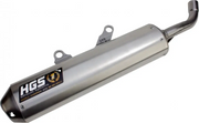 Hgs 2-suwowy Tłumik Wysokowydajny Aluminiowy