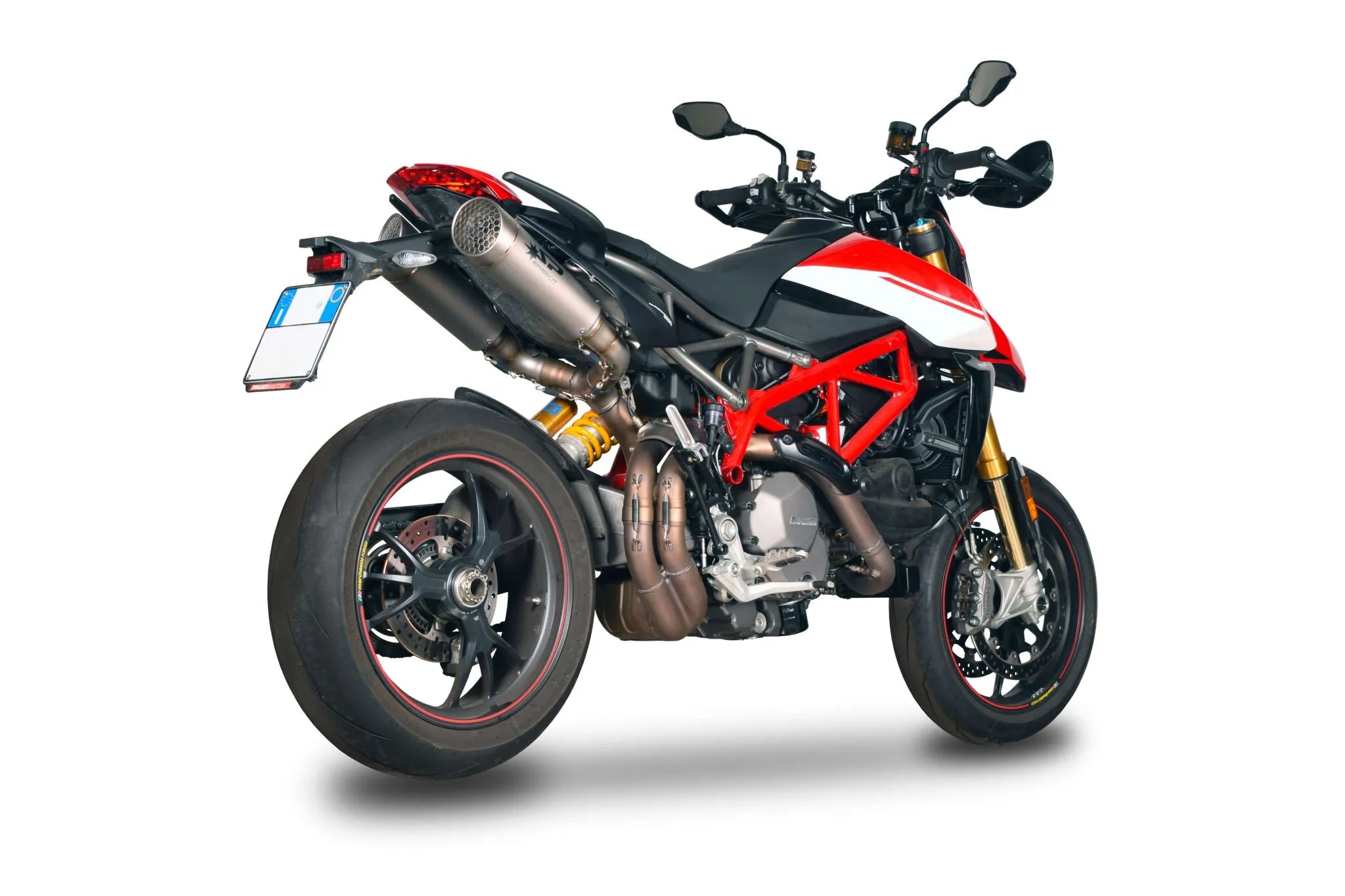 Tłumiki Spark Grid-o Titanium Slip-on - Homologacja Drogowa ECE