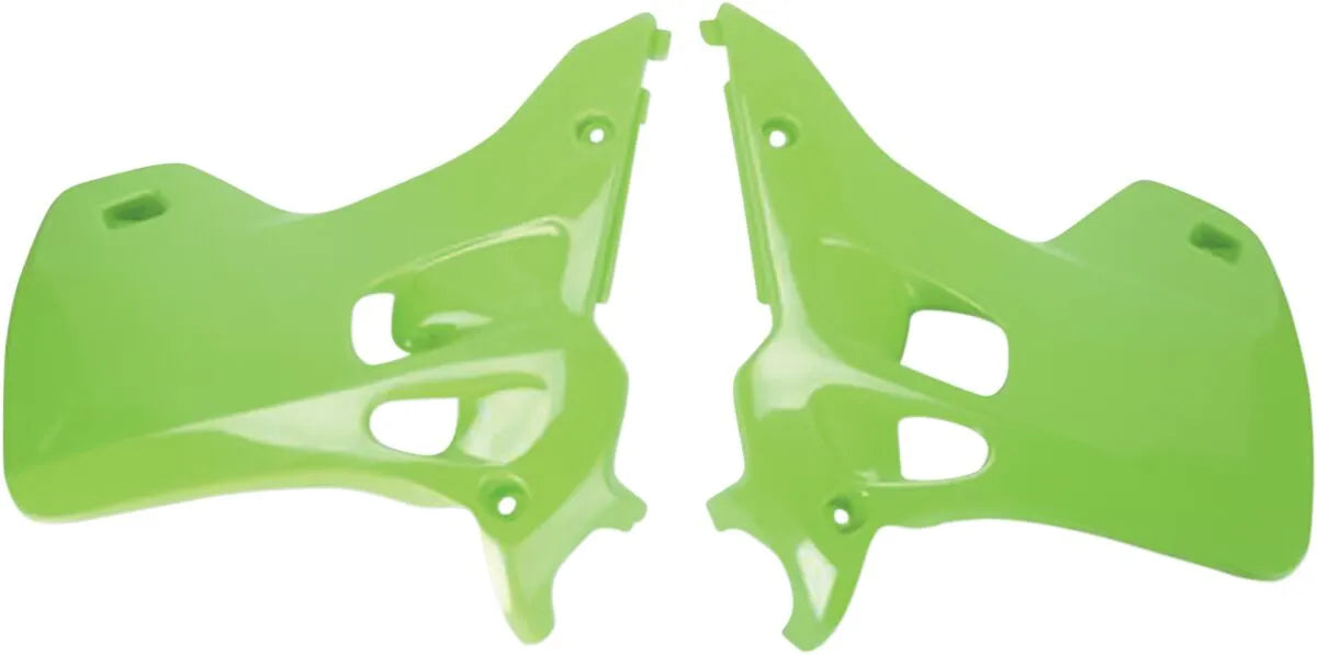 UFO Replacement Radiator Shrouds for Kawasaki KX
