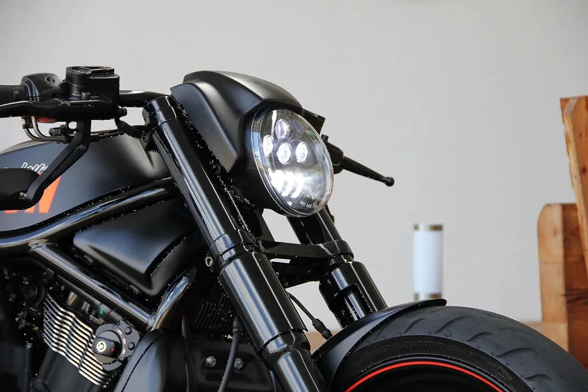 Cult Werk Fork Covers For Harley-davidson V-rod