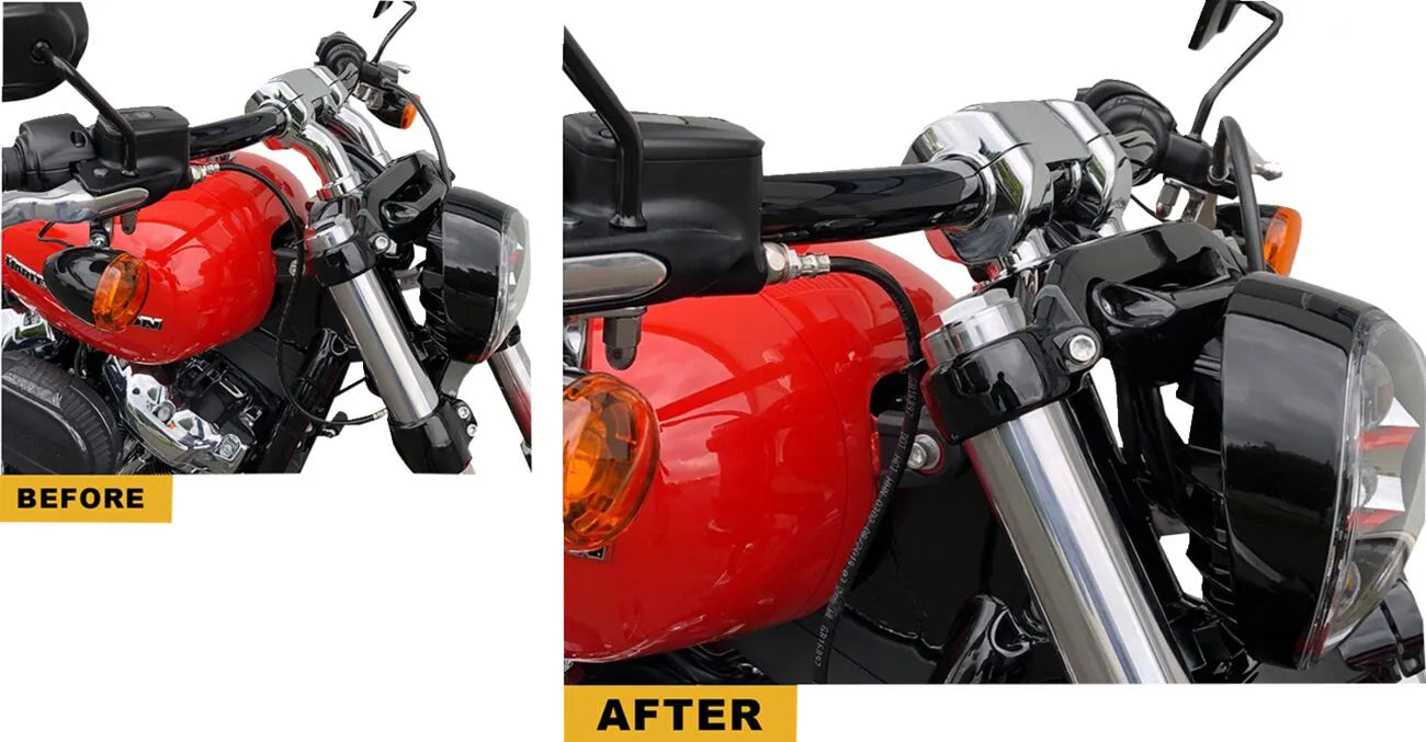 Kodlin Usa Lower Risers For Harley Breakout