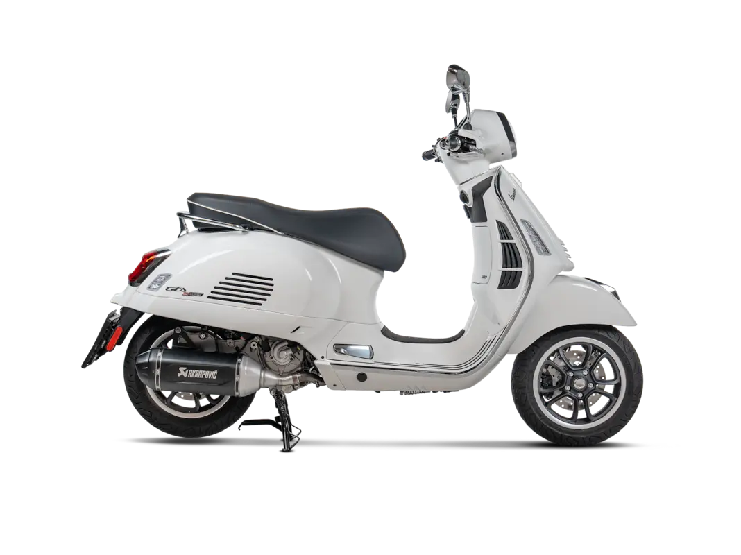 Akrapovic Slip-On Line Muffler for Scooters