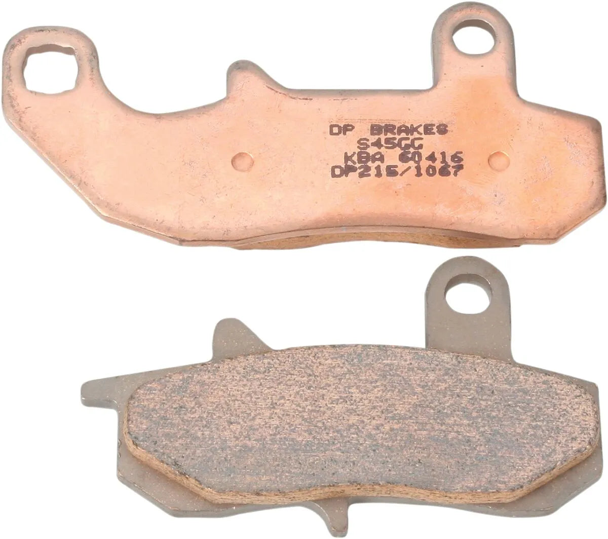 Dp Brakes Standardowe Spiekane Klocki Hamulcowe Dp215 - Tył