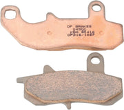 Dp Brakes Standardowe Spiekane Klocki Hamulcowe Dp215 - Tył