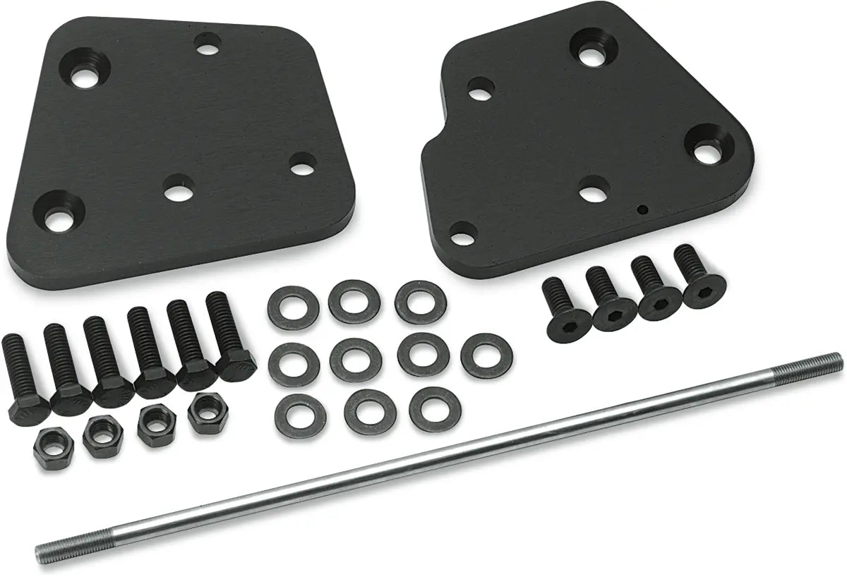 Cycle Visions 2" Floorboard Extension Kit