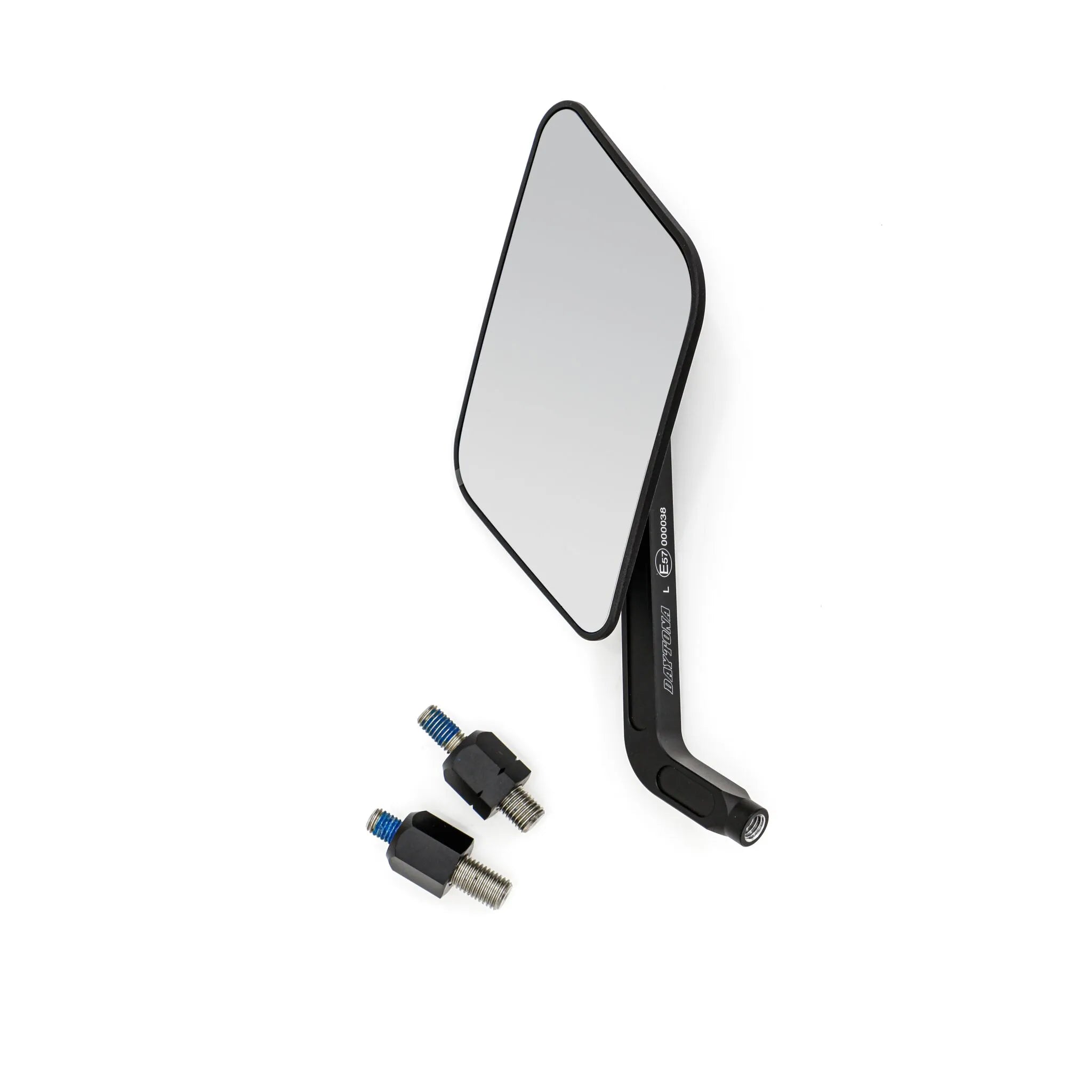 Daytona Aluminum Flat Mirror