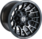 Moose Offroad Four Wheel 24X 14x7 4/136 Wheel Gloss Black