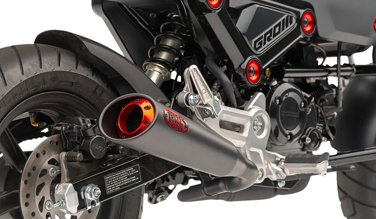 Tłumik Slip-on Cobra Red Tip