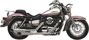 Cobra Classic Deluxe Układ Wydechowy Pełny System Chrom